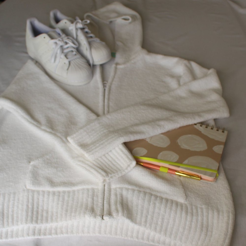 Soft White Jacket
